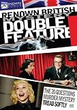 Renown British Mystery Double Feature: The 20 Questions Murder Mystery & Tread Softly