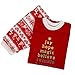 Forart Family Matching Christmas Pajamas Set Women Mens Baby Kids Sleepwear Nightwear