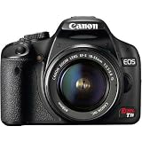 Canon EOS Rebel T1i 15.1 MP CMOS Digital SLR Camera with 3-Inch LCD and EF-S 18-55mm f/3.5-5.6 IS Lens
