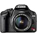 Canon EOS Rebel T1i 15.1 MP CMOS Digital SLR Camera with 3-Inch LCD and EF-S 18-55mm f/3.5-5.6 IS Lens