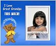 "Great Grandpa, I Love You This Much! - Picture Frame Gift"