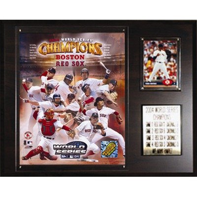 MLB Red Sox 2004 World Series Champions Plaque