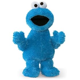  Gund Cookie Monster Large 21 inches