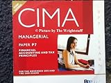Financial accounting and tax principles