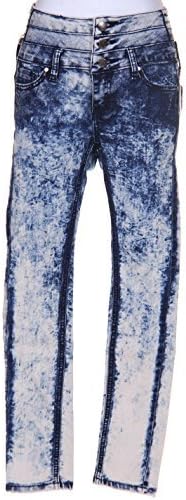 VIP Fashion High Waist Super Stretch Fabric Skinny Leg 3 Button (10)