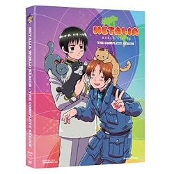Hetalia: World Series - The Complete Series