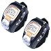 51Czfgw1imL. SL75  Cobra microTALK CXT90 18 Mile 22 Channel FRS/GMRS Two Way Radio (Pair) (Black)