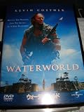 Kevin Costner: Waterworld / Region 2 / NTSC / Official Japanese Release / 135 mins / 2 Discs / has English and Japanese sound options and subtitles / Beyond The Horizon, Lies The Secret, To A New Beginning