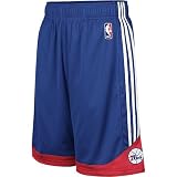Adidas Philadelphia 76Ers Youth (Sizes 8-20) Pre-Game Short Large