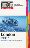 Time Out Shortlist London: 2007