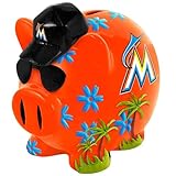 MLB Small Thematic Piggy Bank