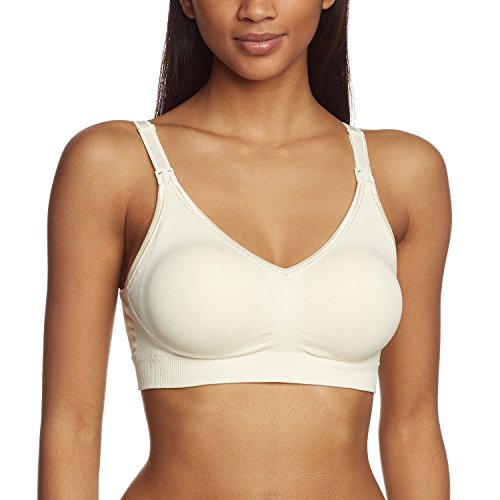 Bravado Body Silk Seamless Nursing Softcup large , Ivory