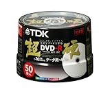 TDK f[^pDVD-R d 16{ zCgChv^u 50pbN DR47HCPW50PT