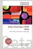 Only Yesterday (1933 Film)-