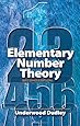 Elementary Number Theory: Second Edition (Dover Books on Mathematics)