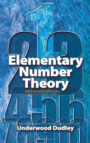elementary number theory second edition dover books on mathematics
