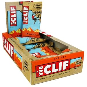 Clifbar Clifbar Clif Bars - 12 Pack Apricot, One Size Apricot, One Size