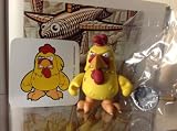 Family Guy Kidrobot Chicken Ultra Rare Urban Vinyl Art Toy NEW W/Box Foil Card & Accessory SealedIMAGE