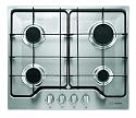 Scholtes - TG 640 IX - Plaque de Cuisson Gaz - Int&eacute;grable - 59 cm - Inox