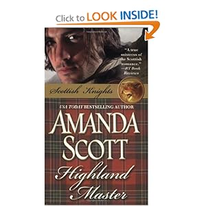 Highland Master (Scottish Knights) Amanda Scott