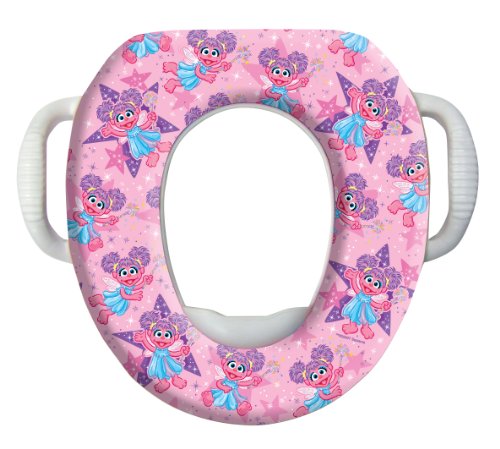 Sesame Street Abby Cadabby Soft Potty Seat, Pink