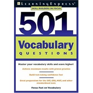 501 Vocabulary Questions - LearningExpress Editors
