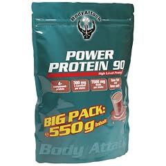 Body Attack Power Protein 90, 550g, Schoko