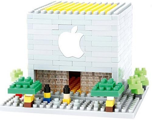 Otulet City Builder Series Technology Store Building Blocks Nano blocks Minifigure Diamond Building Set DIY Educational Toys Playset (with Otulet® FREE Brick Separator)