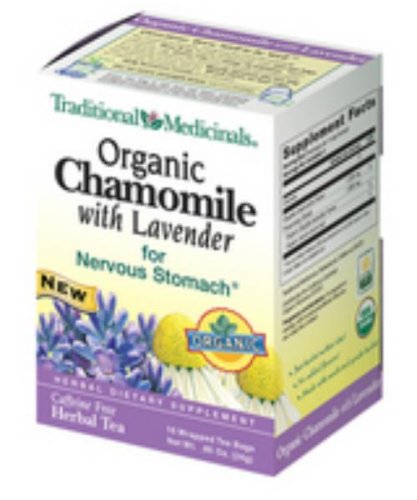 Chamomile Tea w  lavender 16 Bags by Traditional Medicinals Tea