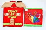 布絵本COLORS&SHAPES BOOK&RIGHT AT HOME　　ジョイフルギフトセット