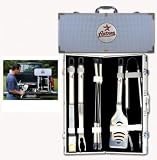 Houston Astros 8 Piece Barbeque Tool Set w/Case