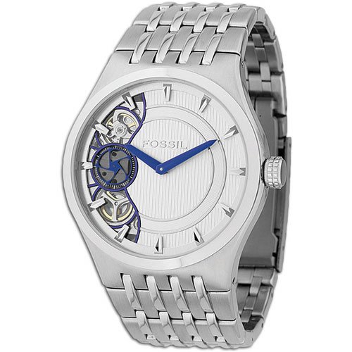 Fossil Silver Twist Watch - Men's