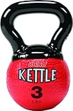 Champion Sports Kettle Bell Weights, 3-Pound