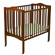 Delta Fold Away Crib 3-in-1 Portable Crib - Cherry