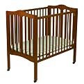 Delta Fold Away Crib 3-in-1 Portable Crib - Cherry