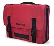 Mobile Edge Eco-friendly Canvas Messenger Bag (Red)