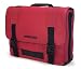Eco-Friendly Canvas Messenger Bag (Red)