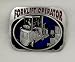 Forklift Operator (Occupation) Enamel Pewter Buckle