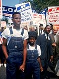 March on Washington For Jobs and Freedom with over 200,000 Marchers Photographic Poster Print by Paul Schutzer, 18x24