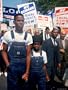 March on Washington For Jobs and Freedom with over 200,000 Marchers Photographic Poster Print by Paul Schutzer, 18x24