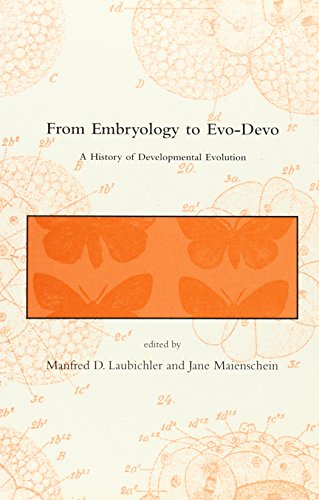 from embryology to evo devo a history of developmental evolution dibner institute studies in the history of