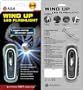 Wind-up LED Flashlight (No Batteries Needed)