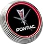 Pontiac Neon Clock