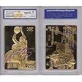 KOBE BRYANT 1996-97 Fleer ROOKIE Signature 23KT Gold Card Sculptured GEM MINT 10