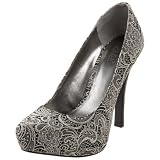 Carlos by Carlos Santana Women's Privilege Pump,Cream Lace,8.5 M US