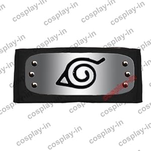 Naruto Leaf Village Konoha Ninja Headband Kakashi Sasuke Sakura Head Band