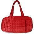 Red Lug Tugboat Mini Duffel Bag: drawstring inside bag