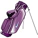 Nike Golf Sport Lite Carry Golf Bag, Bright Grape/Polarized Blue/Violet Shade