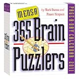 Mensa 365 Brain Puzzlers Calendar 2011