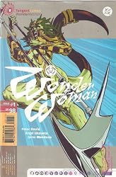 Tangent Comics: Wonder Woman #1 September 1998